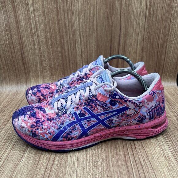 ASICS Noosa Tri 11 Women’s Running Purple Pink Size 11.5 Sneakers - Picture 3 of 8